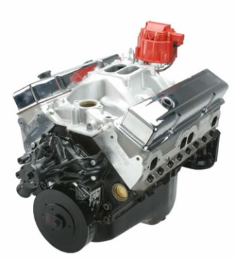 Chevy 350 Engine 345HP 87 Octane